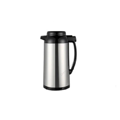 Picture of Vacuum Flask Easy Touch Handy thermos Pot with Swivel Base, 1.6 L, Sliver