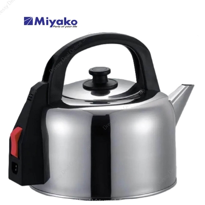 Picture of Miyako Automatic Electric Steel Body Kettle, Mk-47NC, 4.7 Litre Malaysia made