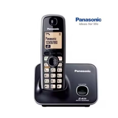 Picture of Panasonic KX-TG3711BX Single Line 2.4GHz Digital Cordless Telephone made in malaysia