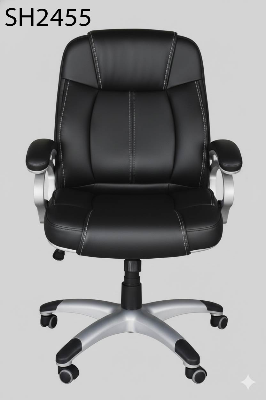 Picture of Premium Office Chair with Full SS Body | Strong & Stylish Design