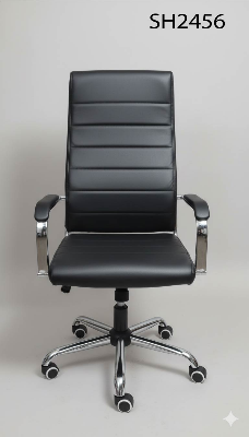 Picture of Premium SS Body Office Chair (Model: SH2456)