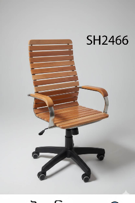 Picture of Brand New Premium Wooden Executive Swivel Chair (Model: SH2466)
