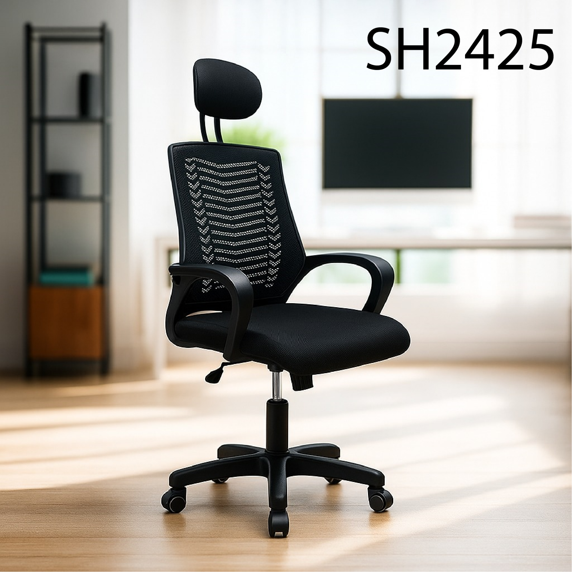 Picture of Brand New Office Chair with Warranty (Modern Chair with Warranty)