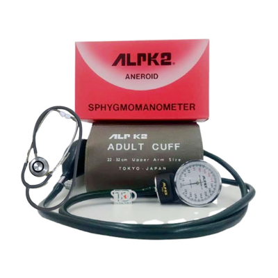 Picture of ALPK2 Manuel Blood Pressure Monitoring Machine With Stethoscope