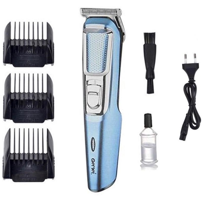 Picture of Geemy Gm-6077 Cordless Multi clipper Hair and Beard Trimmer for Men