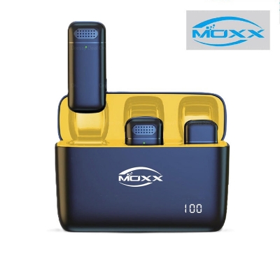 Picture of Moxx M16 Multi Compatible 2.4GHz Dual Channel Wireless Microphone