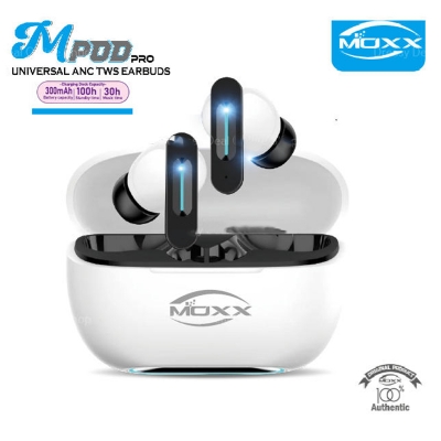Picture of Moxx MPOD Pro ANC Universal Active Premium Microphone TWS Airbuds