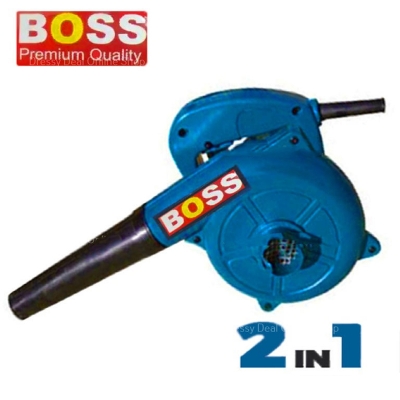 Picture of BOSS 2 in 1 High Speed Electric Blower vaccum machine for cleanning pc car furniture etc