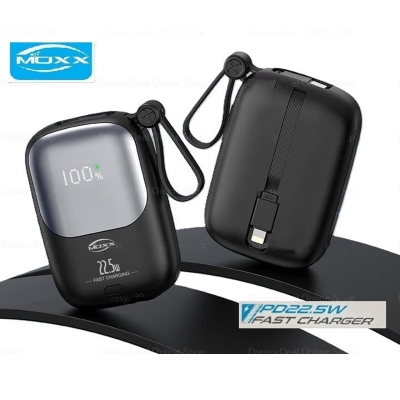 Picture of Moxx Mp-02 PD Power Bank 22.5 Watt 10000Mah with Display
