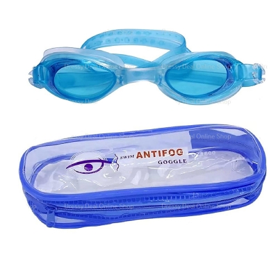 Picture of Antifog Swimming Glass googles with Ear Plug