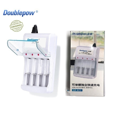 Picture of Doublepow B02 led Intellegent Rapid Led AA AAA Battery Charge 1.2v ni-mh ni-cd for Rechargable Battery