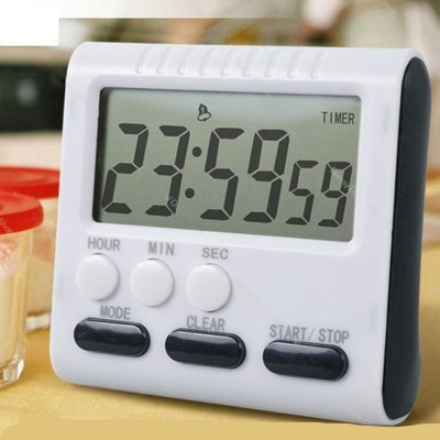 Picture of Digital Display Kitchen timer Cooking Alarm Clock  Stopwatch Clock