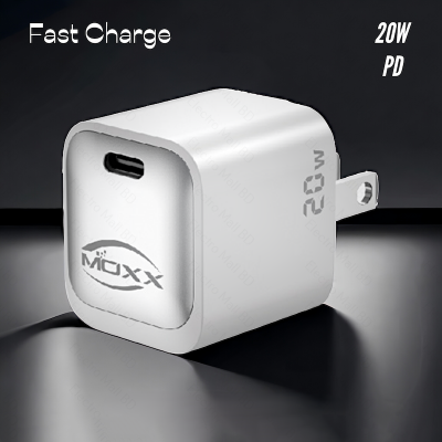 Picture of MOXX 20W Powerful PD GaN Adapter MC-25