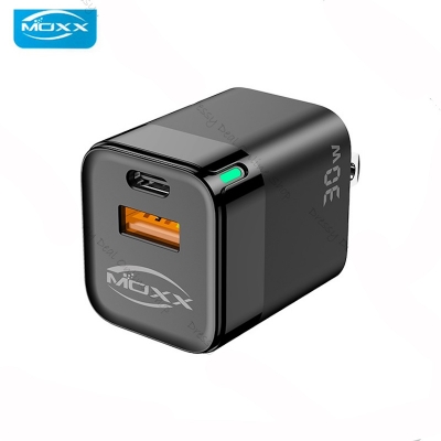 Picture of MOXX MC-30 Powerful USB & PD GaN Adapter 30 Watt