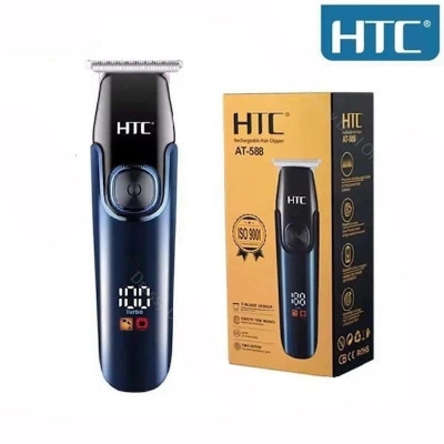 Picture of HTC AT-588 Professional  Rechargeable Hair Clipper Trimmer and hair cutting machine for men