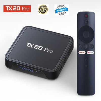 Picture of TX20Pro 12K Ultra HD 16GB/256GB smart Android TV box with smart Voice Remote