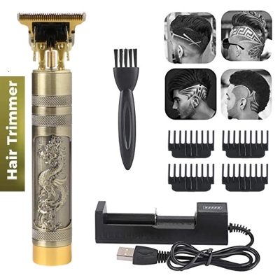 Picture of Vintage T9 Hair Cutting Machine Hair Trimmer Recharge Professional Cordless Hair Trimmer