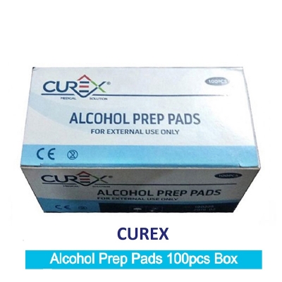 Picture of Curex Alcohol Swab pads -100 Pieces