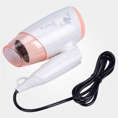 Picture of Kemey Km3365 Professional Foldable Hot and Cool Hair dryer for women