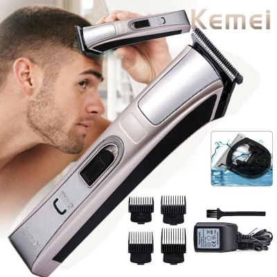 Picture of Kemei km 5017 Rechargeable Hair & Beard Clipper Trimmer for men