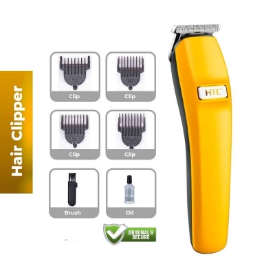 Picture of HTC AT-530 Rechargeable 4 clipper Hair and Beard Trimmer for Men