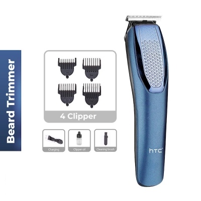 Picture of HTC AT-1210  4 clipper Beard Trimmer for men - Blue