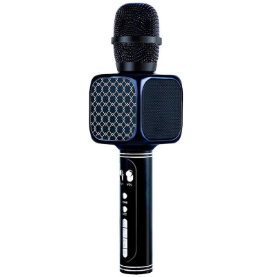 Picture of YS 69 Rechargable Wireless Bluetooth Handheld Microphone KTV Karaoke system- Multicolor