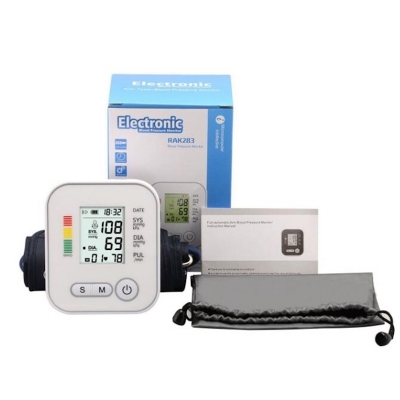 Picture of Digital Blood Pressure Machine – Bp Machine - Acurate Bp Check Machine Rak-283