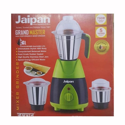 Picture of Jaipan Multipurpose Mixer, Grinder and Blender Grand Master 750 watts