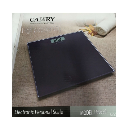 Picture of CAMRY EB9650/EB9362 Digital Bathroom Weight Scale 50 Kg- SGS Certified