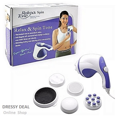 Picture of Relax Tone Spine and  BodyMassager With 5 Heads