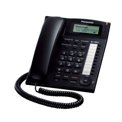 Picture of Panasonic KX-TS880MX T&T Landline Caller ID Telephone set (Not sim Supported)