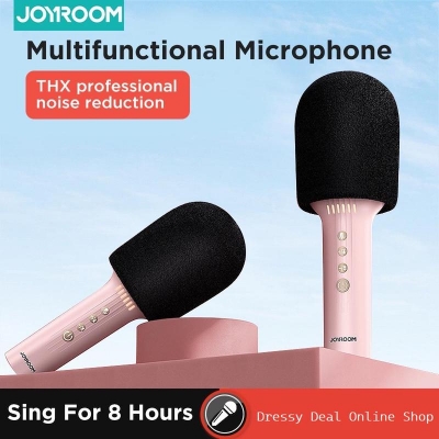 Picture of JR MC5 Joyroom Professional Rechargable Karaoke Wireless Microphone