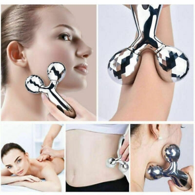 Picture of Y shaped 3D Massager Roller Face& Body Pain relief