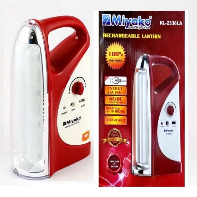 Picture of Miyako Super Bright USB  System Rechargeable LED Light KL-2336LA