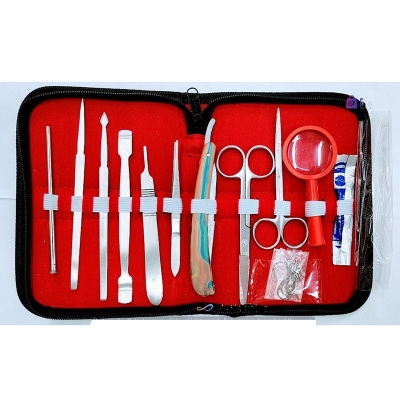 Picture of Dissection Box for Biology Laboratory-12 pcs
