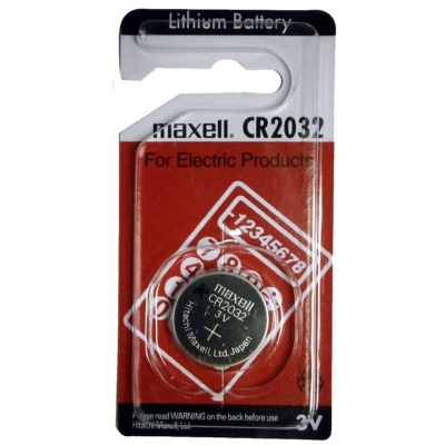 Picture of Maxell CR2032 3V Coin type Lithium Battery Button Battery motherboard remote control Battery