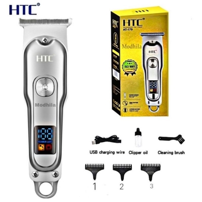 Picture of HTC AT-179 Beard Trimmer And Rechargeable Hair Clipper For Men