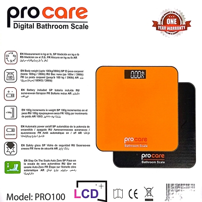 Picture of Procare Digital Bathroom Scale_180 Kg