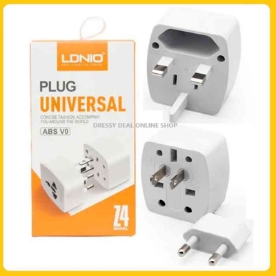 Picture of Ldnio Z4 Universal Adapter Plug 6A Travel Adapter for UK US EU AU