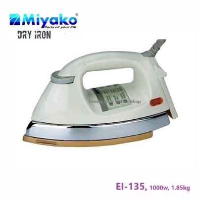 Picture of Miyako EI-135 Non Stick Automatic Heavy weight Dry Iron