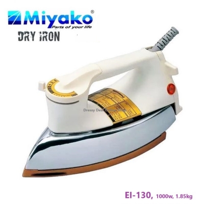 Picture of Miyako EI-130 Non Stick Automatic Heavy weight Dry Iron
