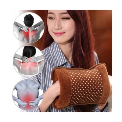 Picture of Electric Hot Water Bag Pain Remover - Multicolour - Hot Water Bag - hot water bag