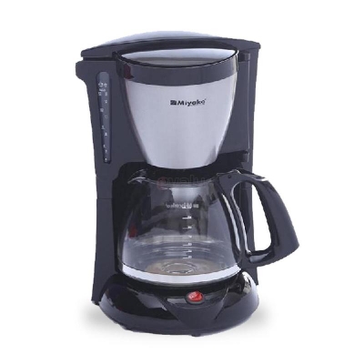 Picture of Miyako CM 325 Electric Coffee Maker 6-8 Cup Capacity