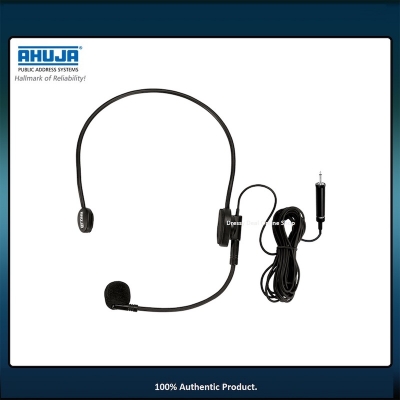 Picture of Ahuja HBM-60CC Headband Microphone 3.5 mm jack with 6 meter (19.5 feet)Cable