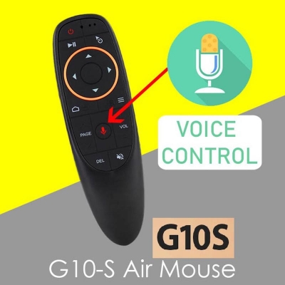 Picture of Air Mouse Remote with Voice Control for Samrt Tv