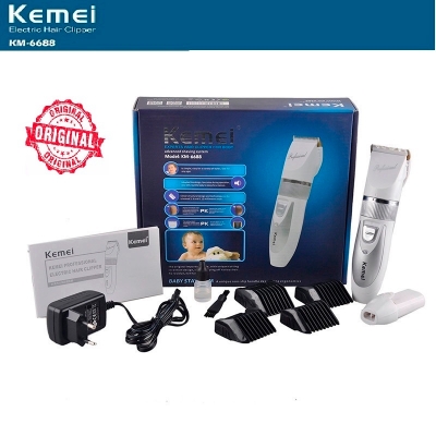 Picture of Kemei Km 6688 Heavy duty Professional Hair and Beard trimmer for men