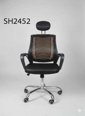 Picture of Brand New Office Chair with Perfect Combination of Comfort & Strength