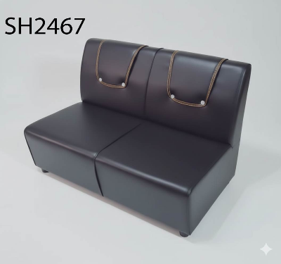 Picture of Brand New Premium 2-Seater Waiting/Reception Sofa