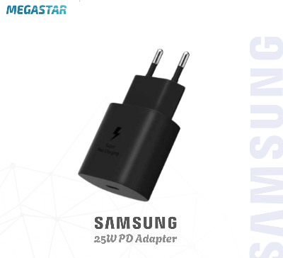 Picture of Samsung 25W PD Charger / Power Adapter Black
